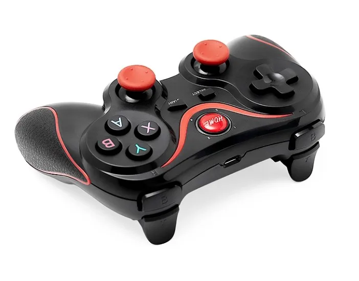 High Quality Android Gamepad X3 Smart Android Wireless Joystick Gaming Remote Control For Mobile Phone, Black / white
High Quality Android Gamepad X3 Smart Android Wireless Joystick Gaming Remote Control For Mobile Phone, Black / white