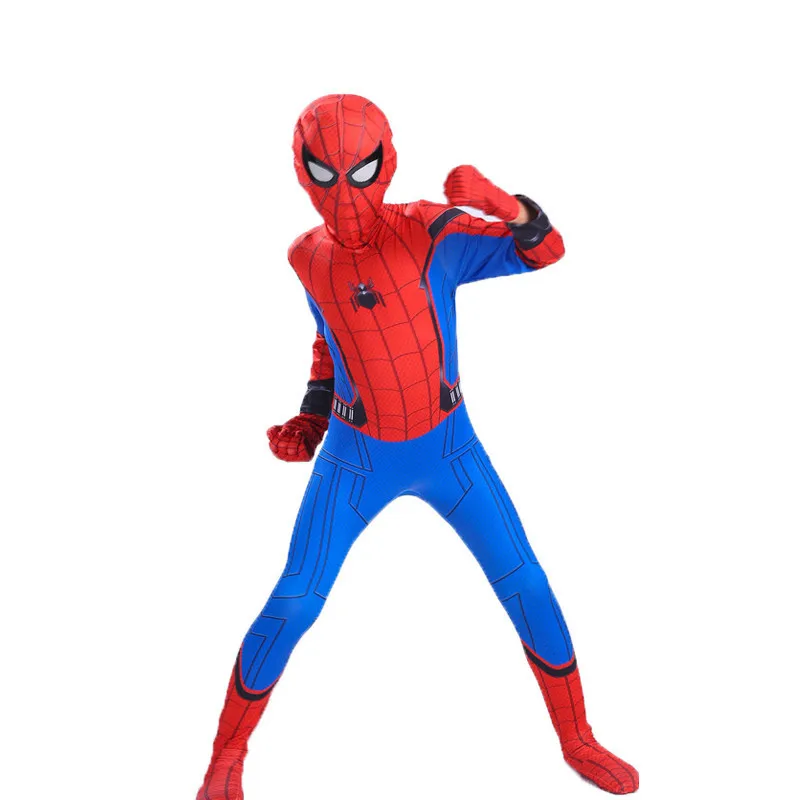Halloween SpiderMan Spiderman Tight Clothes Children's Stage Costumes AdultSpiderman clothes
Halloween SpiderMan Spiderman Tight Clothes Children's Stage Costumes AdultSpiderman clothes