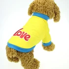 Pet Short Sleeve Clothes Dog T-shirt Cooling Pet Clothes