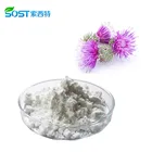 Solvent Extraction Milk Thistle Seed Extract SOST High Quality Milk Thistle Seed Extract 90% 95% Silybin a B