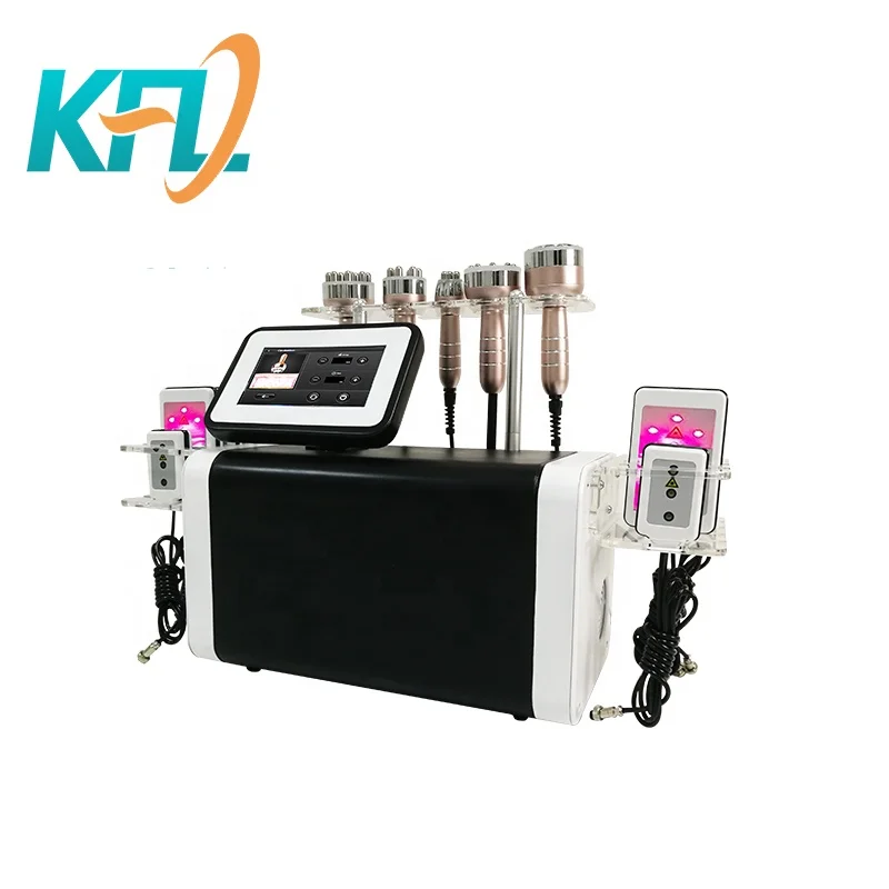 6 in 1 lipo cavitation rf slimming machine/ laser with vacuum rf 
6 in 1 lipo cavitation rf slimming machine/ laser with vacuum rf