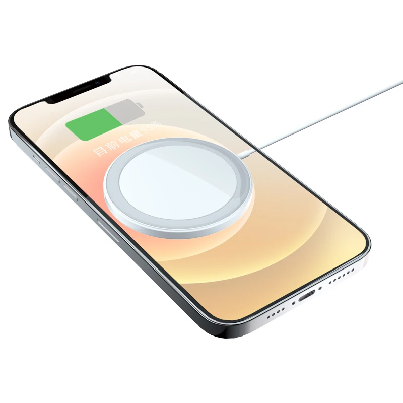 2021 hot sale New Magnetic 15W Fast Wireless Charger For Iphone 12 Pro Max samsung huawei phone, White
2021 hot sale New Magnetic 15W Fast Wireless Charger For Iphone 12 Pro Max samsung huawei phone, White
