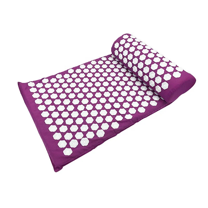 Massage & Pain Relief & Stress Reduction Full-body Massage Mat Bolster Pillow Back Mat Acupressure Mat And Pillow Set Yoga Mat, Customized color
Massage & Pain Relief & Stress Reduction Full-body Massage Mat Bolster Pillow Back Mat Acupressure Mat And Pillow Set Yoga Mat, Customized color