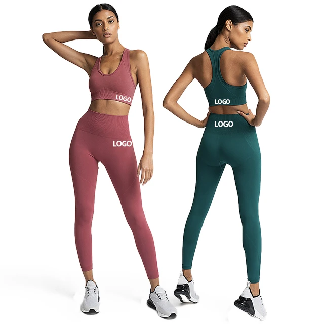 2021 Spring Summer Women Nylon Work out Gym Clothes Two Piece Fitness Seamless Yoga Set, Multi colors
2021 Spring Summer Women Nylon Work out Gym Clothes Two Piece Fitness Seamless Yoga Set, Multi colors