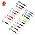 Senwei brand zipper sliders Wholesales Good Quality PVC Rubber zipper pulls, Zip Tags Cord Puller