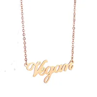 Handmade Customized Cursive Font Name plate Pendant choker Stainless Steel name necklace personalised
Handmade Customized Cursive Font Name plate Pendant choker Stainless Steel name necklace personalised