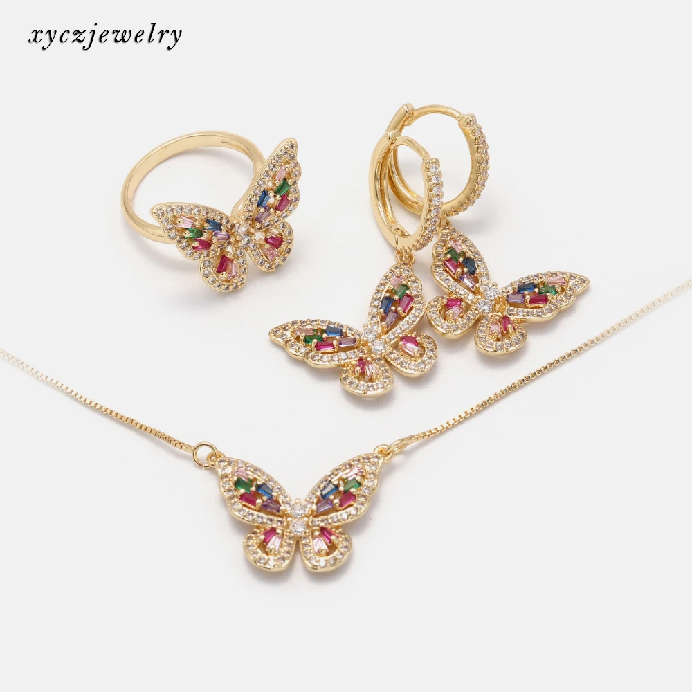 2021 Hoop Earrings 18k charm Gold plated Women butterfly earrings jewellery sets, Mix color
2021 Hoop Earrings 18k charm Gold plated Women butterfly earrings jewellery sets, Mix color