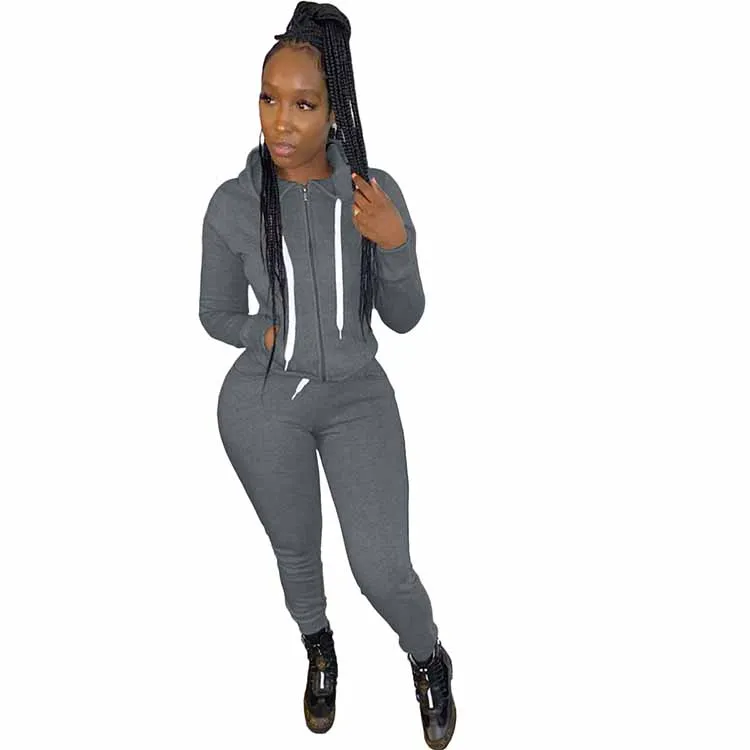 2021 European And American Women's Autumn New Casual Hooded Sweater Sports Suit Two-Piece Set
2021 European And American Women's Autumn New Casual Hooded Sweater Sports Suit Two-Piece Set