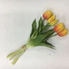 Multi Couleurs Fleur De Soie Artificielle Tulipe Avec Prix Pas Cher