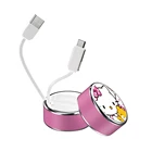 Hot Charger Charger And Cable Amazon Hot Sale 3 In 1 Cell Phone Retractable Usb Charger Sync Data Cable