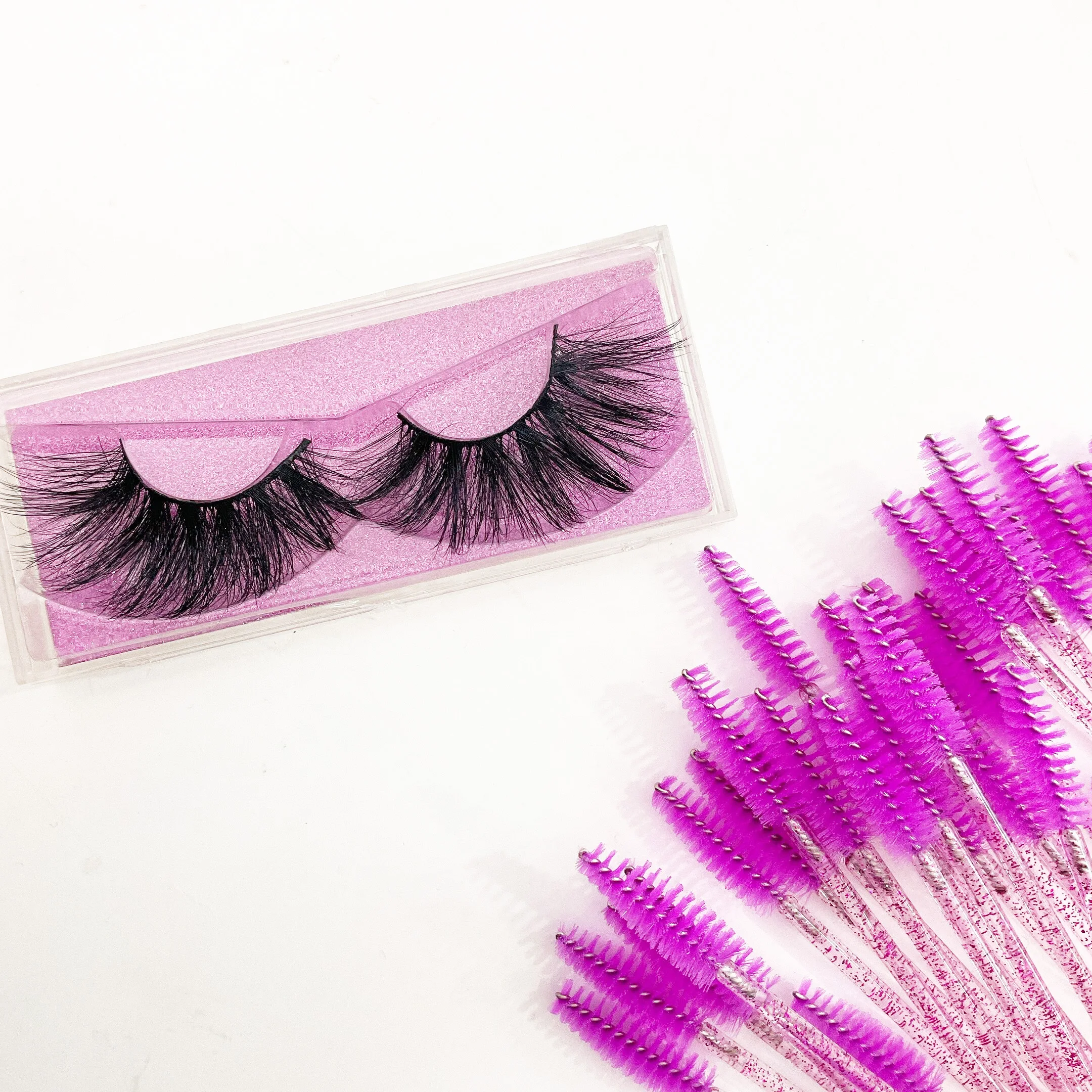Eye lashes mink supplies wholesale 5D fluffy mink lashes private label 25mm 3d strip mink eye lash vendors, Black
Eye lashes mink supplies wholesale 5D fluffy mink lashes private label 25mm 3d strip mink eye lash vendors, Black