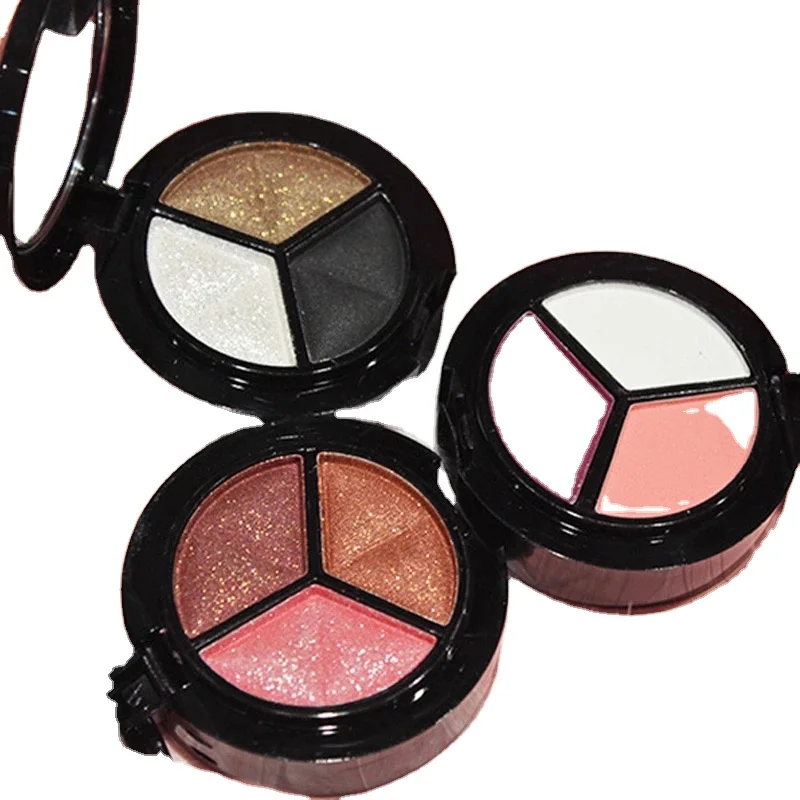 3 Colors Smoky Shimmer Eyeshadow Palette Professional Natural Matte Eye Shadow Cosmetics Tool
3 Colors Smoky Shimmer Eyeshadow Palette Professional Natural Matte Eye Shadow Cosmetics Tool