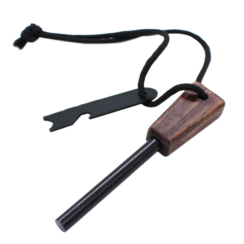 5/16 Inch Outdoor Paracord Magnesium Bushcraft Flint Steel Fire Starter Kit for Camping Gear
5/16 Inch Outdoor Paracord Magnesium Bushcraft Flint Steel Fire Starter Kit for Camping Gear
