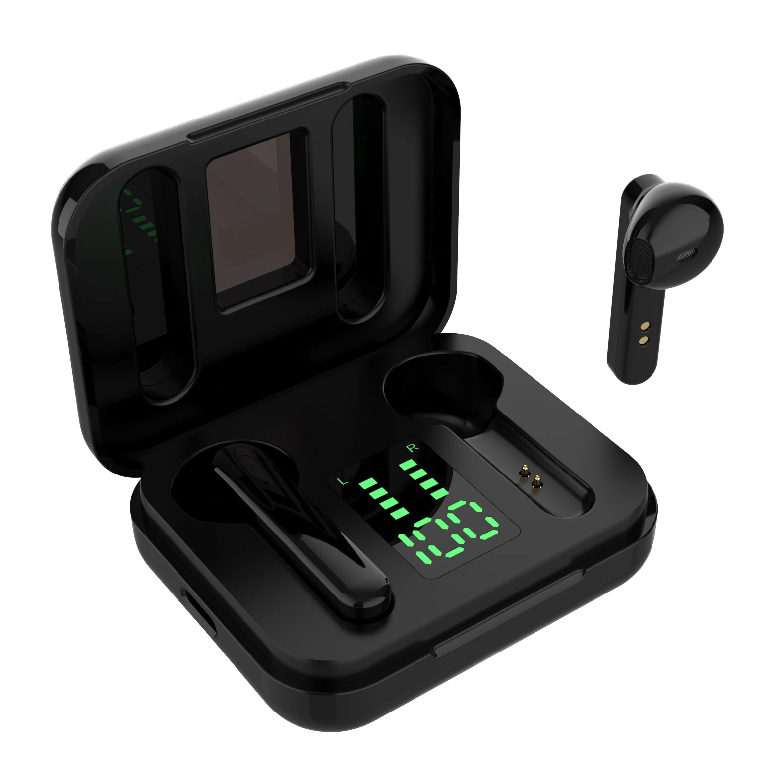 2021 New Arrival 13mm Horn TWS BT 5.0 Wireless Earbuds High Definition Sound Quality Earphone T13
2021 New Arrival 13mm Horn TWS BT 5.0 Wireless Earbuds High Definition Sound Quality Earphone T13