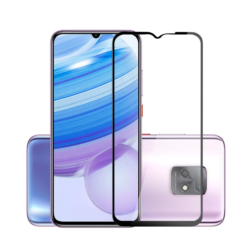 Full Screen Tempered Glass Film Scratch Resistant Anti-fingerprint Silk Print Screen Protector For Redmi 10x 5G, Transparent 
Full Screen Tempered Glass Film Scratch Resistant Anti-fingerprint Silk Print Screen Protector For Redmi 10x 5G, Transparent