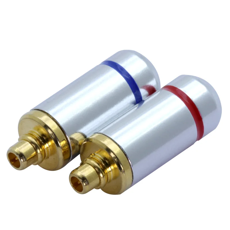 MMCX Male Plug Earphone Pin Plug Wire Connector for Shure ED5 SE535 Gold Plated MMCX Enthusiasts Jack Wholesales
MMCX Male Plug Earphone Pin Plug Wire Connector for Shure ED5 SE535 Gold Plated MMCX Enthusiasts Jack Wholesales