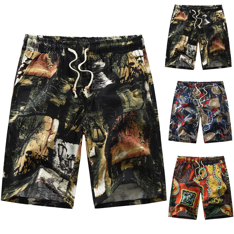 Wholesale Hot Sale Summer New Hawaiian Print Mens Beach Wear Cotton/Polyester Board Shorts in Plus Size to 4XL, As pics print
Wholesale Hot Sale Summer New Hawaiian Print Mens Beach Wear Cotton/Polyester Board Shorts in Plus Size to 4XL, As pics print