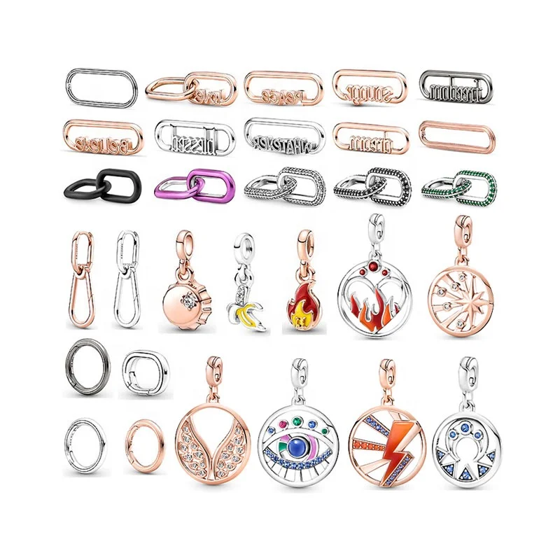 2021 New Me Series DIY Pendant Jewelry Lovely S925 Sterling Silver Pandoraer Charm Amulet for Bracelet
2021 New Me Series DIY Pendant Jewelry Lovely S925 Sterling Silver Pandoraer Charm Amulet for Bracelet