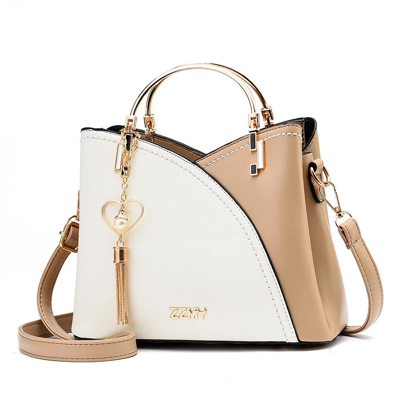Bags Women Handbags Ladies Purses Women Splicing Color Purses And Pu Leather Bags, 5 colors
Bags Women Handbags Ladies Purses Women Splicing Color Purses And Pu Leather Bags, 5 colors