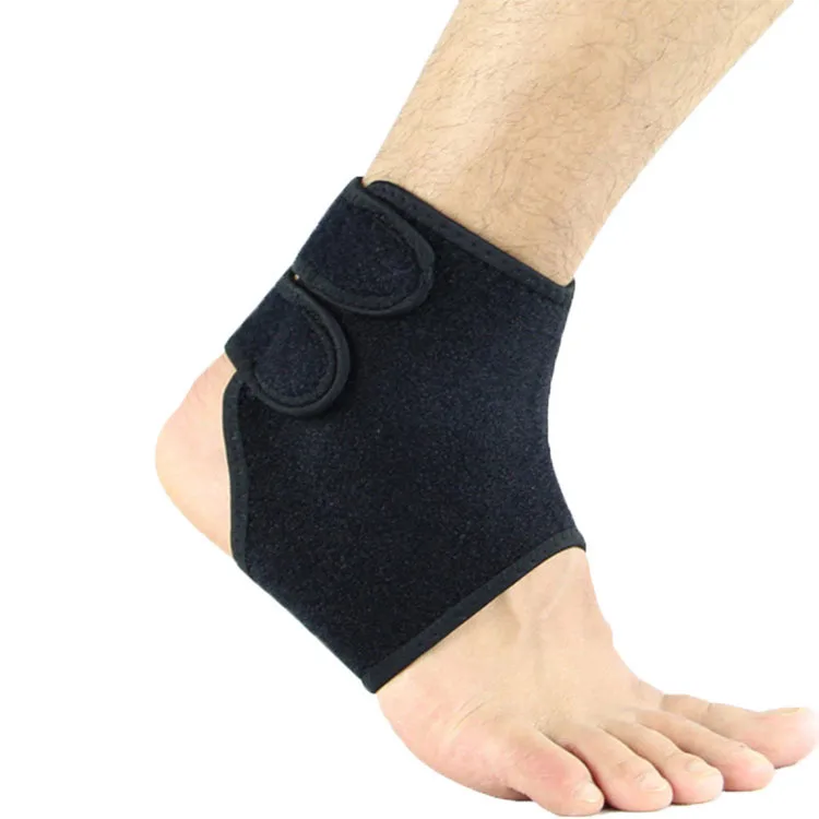 Comfortable Sports ankle support with multi-functional breathable neoprene adjustable ankle support, Black
Comfortable Sports ankle support with multi-functional breathable neoprene adjustable ankle support, Black