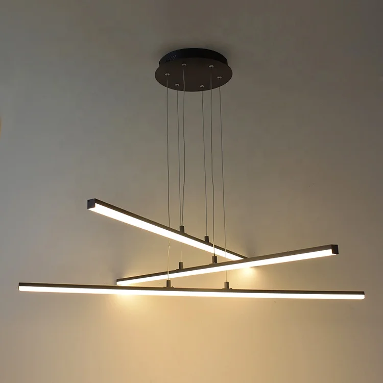 L4u ETL cETL 3-Arm Stick Long Bar Linear Modern Chandelier Pendant Lighting Adjustable LED Hanging Lamp for Restaurant Office, Sandy white/black
L4u ETL cETL 3-Arm Stick Long Bar Linear Modern Chandelier Pendant Lighting Adjustable LED Hanging Lamp for Restaurant Office, Sandy white/black