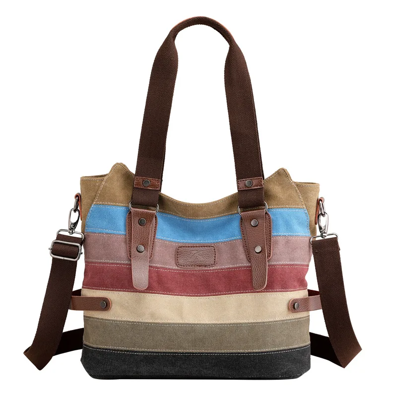 Unique canvas casual women handbag spring 2021 new fashion shoulder bag crossbody portable women bag custom
Unique canvas casual women handbag spring 2021 new fashion shoulder bag crossbody portable women bag custom