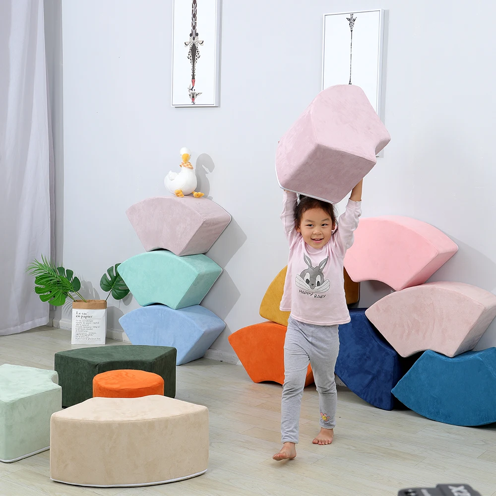 Newly Arrival Multifunctional 6 and 1 High Density Foam Kids Play Room Children Furniture Sets Building Block
Newly Arrival Multifunctional 6 and 1 High Density Foam Kids Play Room Children Furniture Sets Building Block