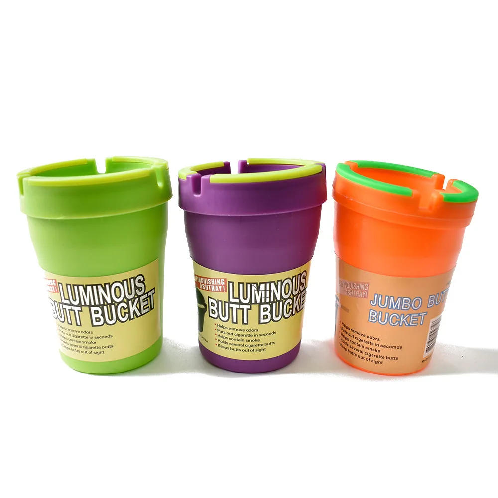 Yiwu Kuqi silicone car ashtray luminous double ashtray portable ashtray custom logo, Mixed random
Yiwu Kuqi silicone car ashtray luminous double ashtray portable ashtray custom logo, Mixed random