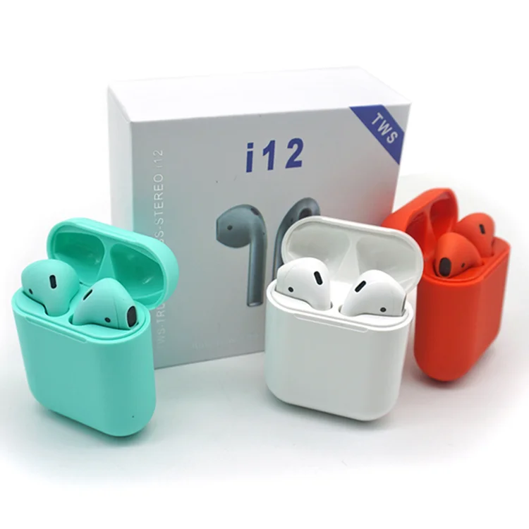 Fast shipping i12 earbuds & headphone i12 tws headphone i12 tws earbuds wireless, White
Fast shipping i12 earbuds & headphone i12 tws headphone i12 tws earbuds wireless, White