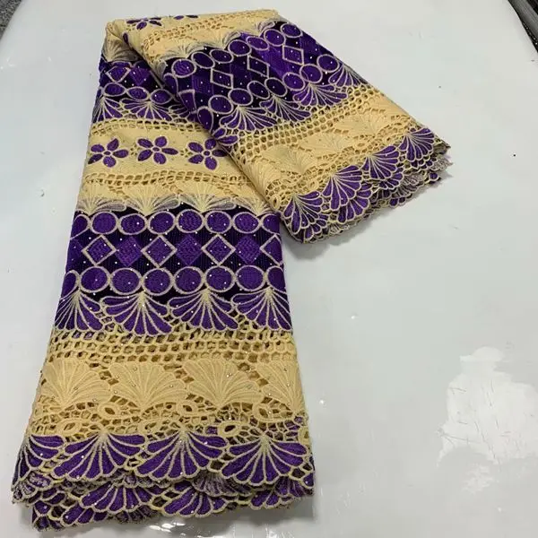 AL4312E 2020 velvet lace piece mixed color african guipure lace fabric with stones for women dress
AL4312E 2020 velvet lace piece mixed color african guipure lace fabric with stones for women dress