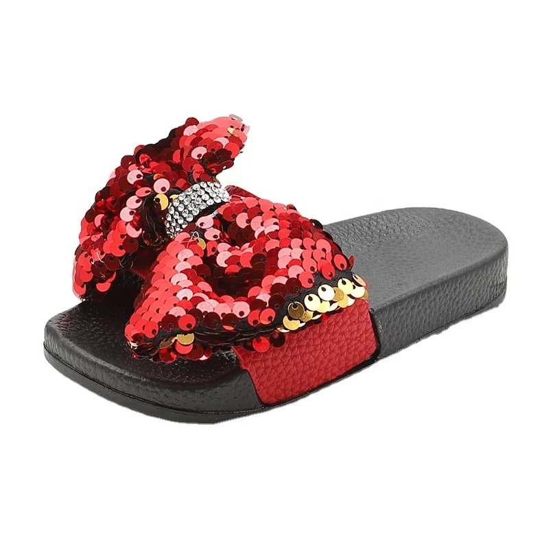 New children's slippers bow non-slip soft bottom kid shoes girls home wear-resistant sandals
New children's slippers bow non-slip soft bottom kid shoes girls home wear-resistant sandals