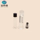 Syringe 1ml Syringe 1ml Custom Cbd Borosilicate Glass Luer Lock Syringe