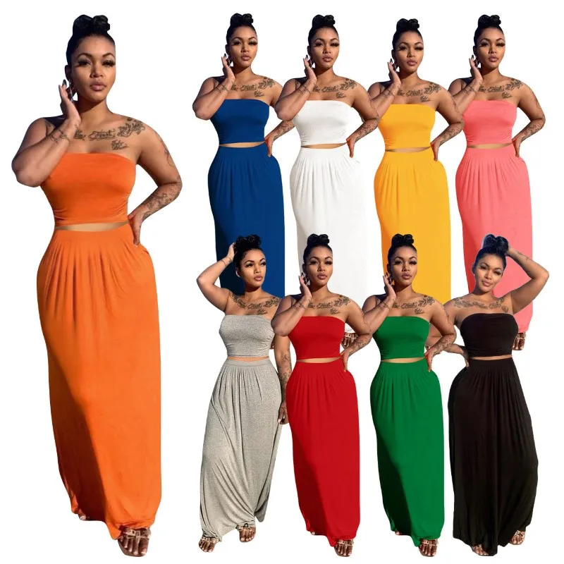 Q21S842 Summer New Design womens clothing Womens sexy bra half skirt solid colors two piece set dresses womens plus size dress
Q21S842 Summer New Design womens clothing Womens sexy bra half skirt solid colors two piece set dresses womens plus size dress