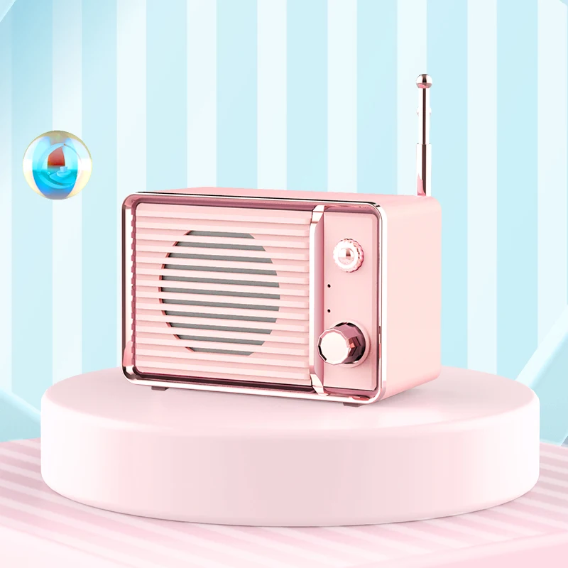 Factory low price vintage mini portable wireless blue-tooth speaker lovely and small retro TV design outdoor blue tooth speakers
Factory low price vintage mini portable wireless blue-tooth speaker lovely and small retro TV design outdoor blue tooth speakers