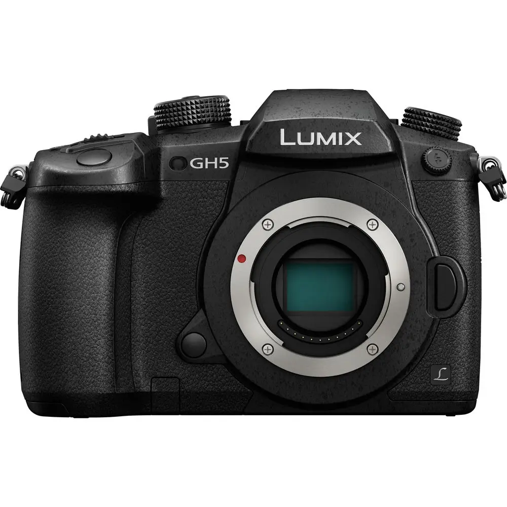 

Panasonic Lumix DC-GH5 Mirrorless Micro Four Thirds Digital Camera Body