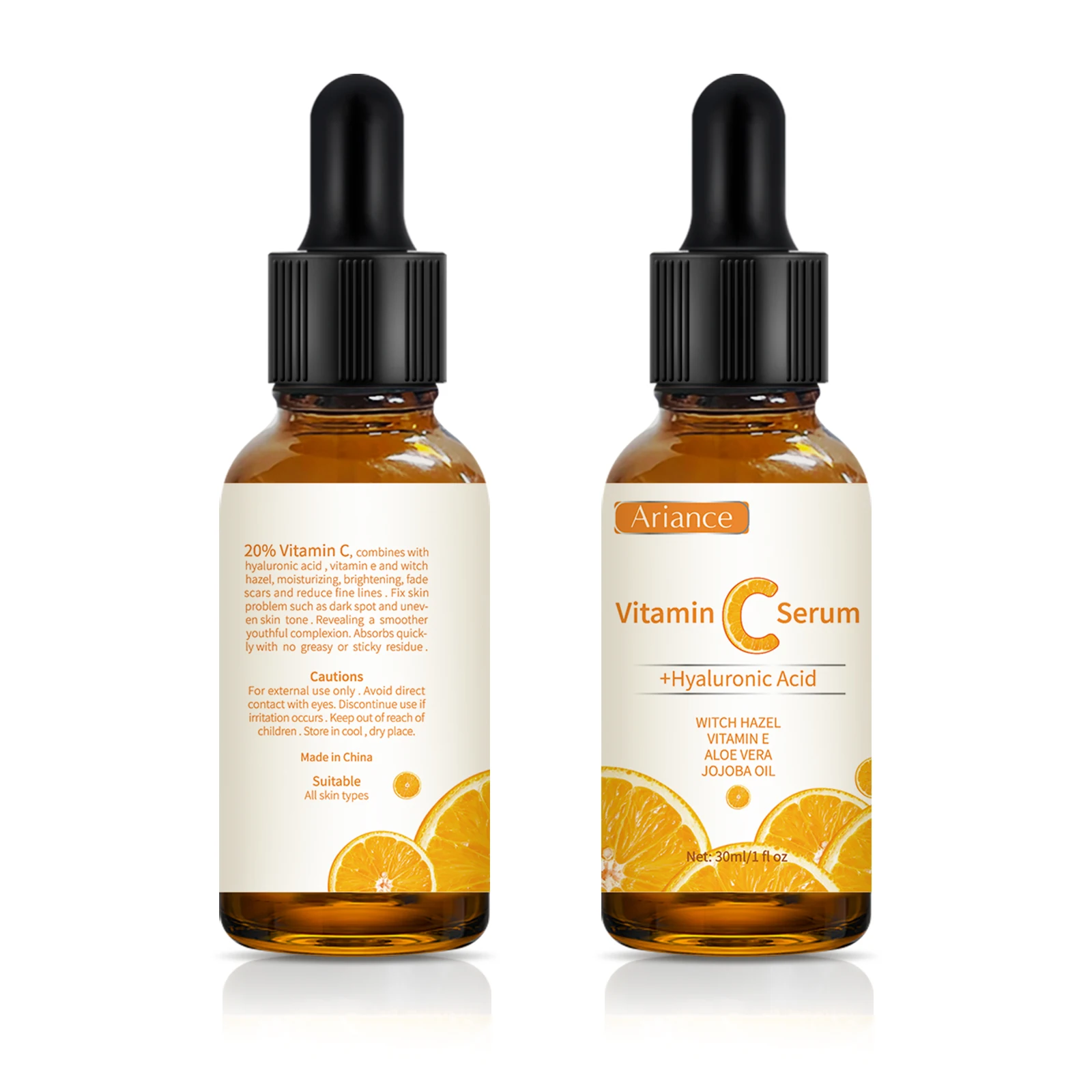 Wholesale OEM Private Label Pretty Cowry Whitening Skin Care VC Serum Face Vitamin C
Wholesale OEM Private Label Pretty Cowry Whitening Skin Care VC Serum Face Vitamin C