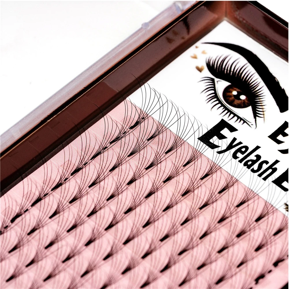 Vendor Wholesale Private Label Eyelashes 3d 5d Pre-fanned Lash Extensions, Dark black
Vendor Wholesale Private Label Eyelashes 3d 5d Pre-fanned Lash Extensions, Dark black