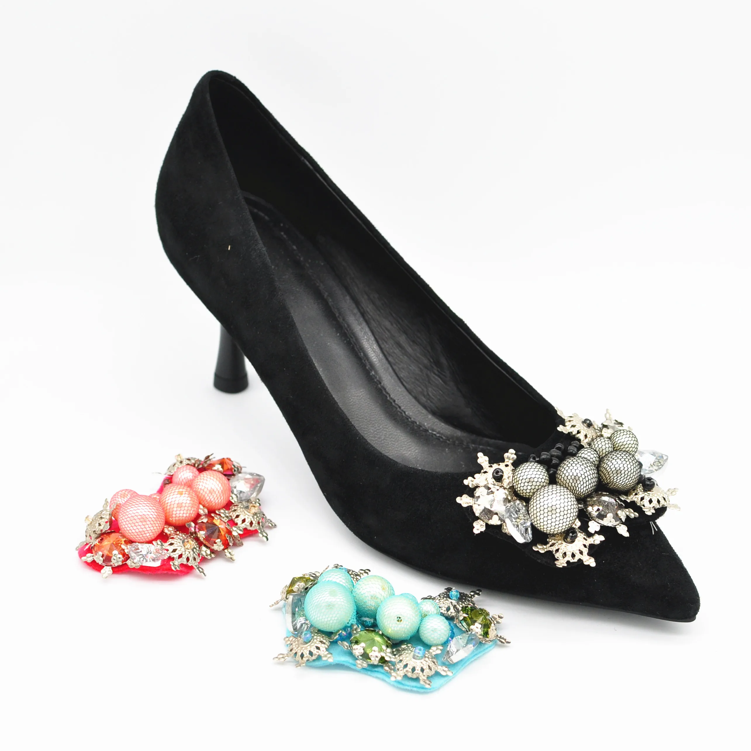 Fashion high heel shoes material pearl jewelry handmade crystal glass wholesale women shoes accessories ladies shoe ornaments, Oem/odm
Fashion high heel shoes material pearl jewelry handmade crystal glass wholesale women shoes accessories ladies shoe ornaments, Oem/odm