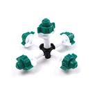 Plastic Cross Misting Irrigation System Fogger Spray Nozzle Garden Hanging Sprinkler Micro Sprinkler
