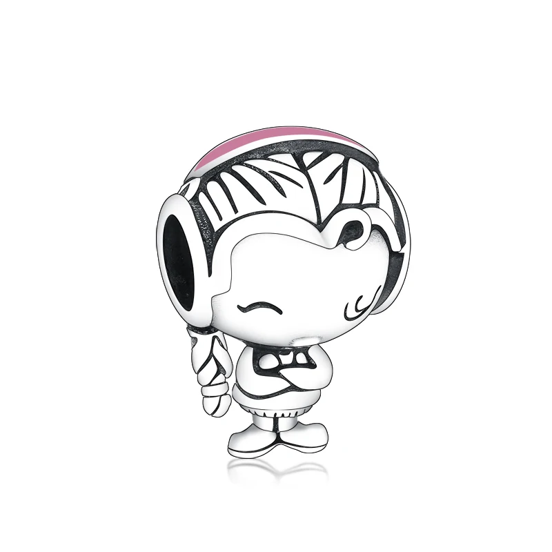 Hot Sale Designer Charm 925 Sterling Silver Cool Listening Girl Teenager Beads Charms For Jewelry Making
Hot Sale Designer Charm 925 Sterling Silver Cool Listening Girl Teenager Beads Charms For Jewelry Making