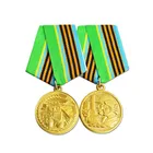 customized own logo factory manufacturer small soft enamel military metal medallions