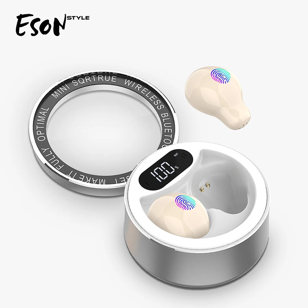 Eson Style China Earphones Silicone Earmuffs Sport Earbuds Wireless Tws Bluetooth 5.1 Earbuds
Eson Style China Earphones Silicone Earmuffs Sport Earbuds Wireless Tws Bluetooth 5.1 Earbuds