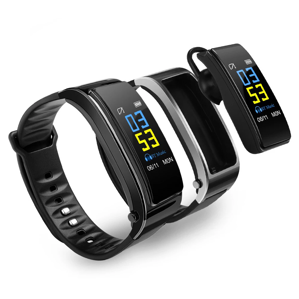 Feixin Smart Watches Earphone 2 In 1 Portable Earphone Wireless Digital Watches Y3Plus Watch Shenzhen Oem/Odm Drop Shipping, Black
Feixin Smart Watches Earphone 2 In 1 Portable Earphone Wireless Digital Watches Y3Plus Watch Shenzhen Oem/Odm Drop Shipping, Black