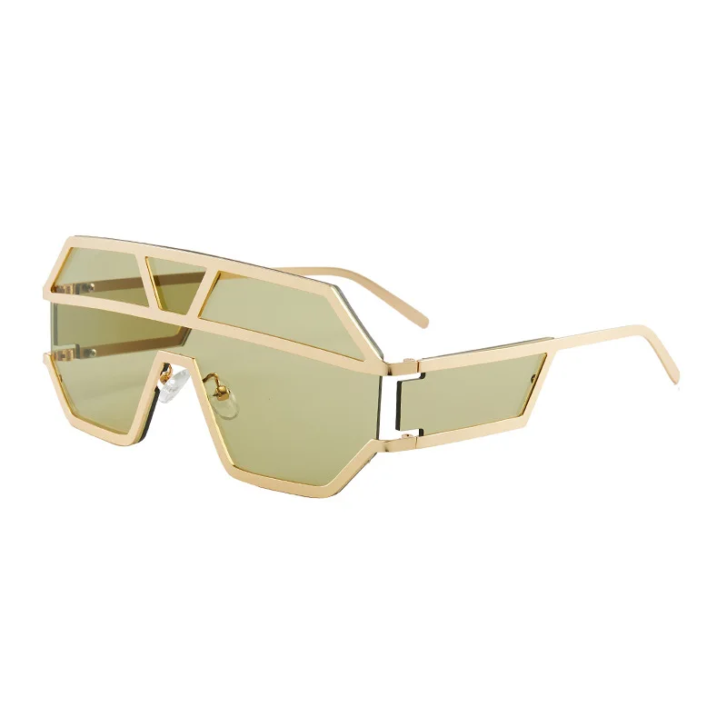New Style Cross-border European and American Trend Conjoined Piece of Personality Sunglasses Fashion big frame sunglasses
New Style Cross-border European and American Trend Conjoined Piece of Personality Sunglasses Fashion big frame sunglasses
