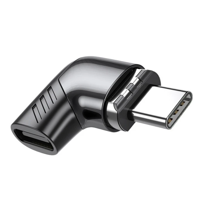 Professional High Quality 100W PD USB-C to Type-C Elbow Magnetic Charging Cable
Professional High Quality 100W PD USB-C to Type-C Elbow Magnetic Charging Cable