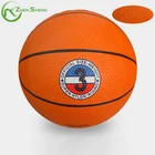 Zhensheng rubber basketball ball custom