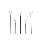 Double Action Straight Forceps Bipolar Medical Grasper