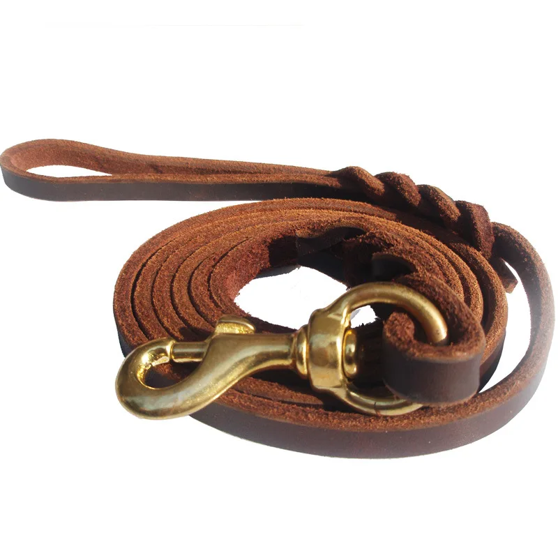 Wholesale new arrive real leather Luxury pet products Genuine Leather Pet Dog Leash, Coffee
Wholesale new arrive real leather Luxury pet products Genuine Leather Pet Dog Leash, Coffee