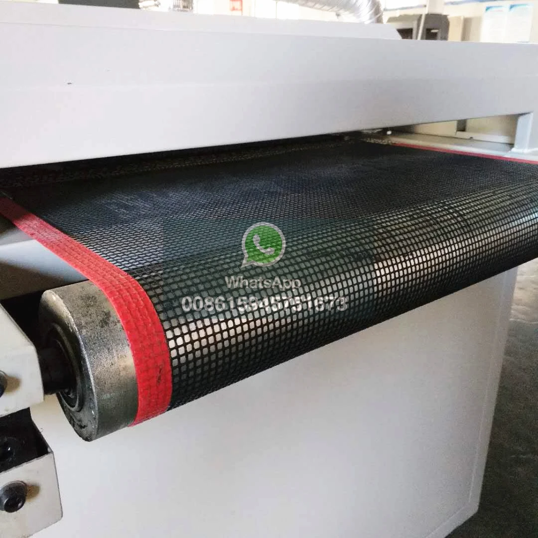 High Speed Double Roller Uv Coating Machine Desktop Mm Paper