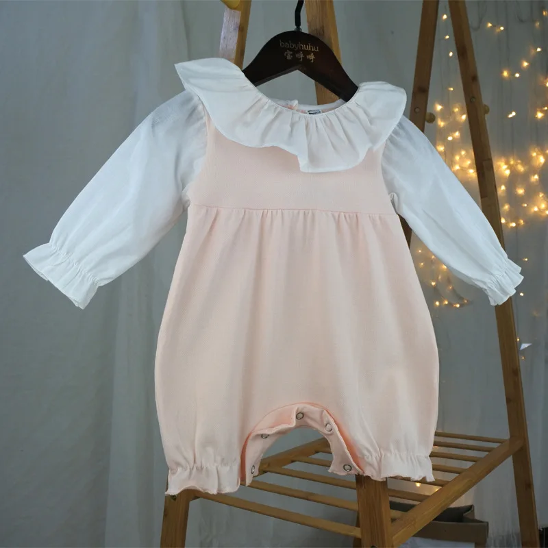 0-3 Years Old Girl Baby Angel Clothes Baby Cotton Clothes Baby Jumpsuit Spring and Autumn New Long Sleeve Climbing Clothes
0-3 Years Old Girl Baby Angel Clothes Baby Cotton Clothes Baby Jumpsuit Spring and Autumn New Long Sleeve Climbing Clothes